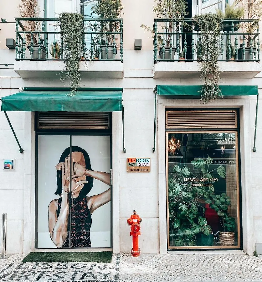 Lisbon Art Stay Apartments Baixa Portekiz