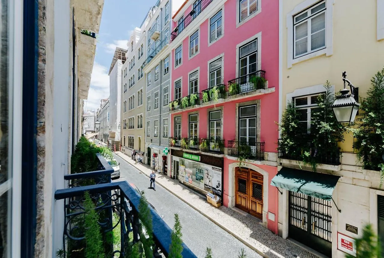 Lisbon Art Stay Apartments Baixa 0*,