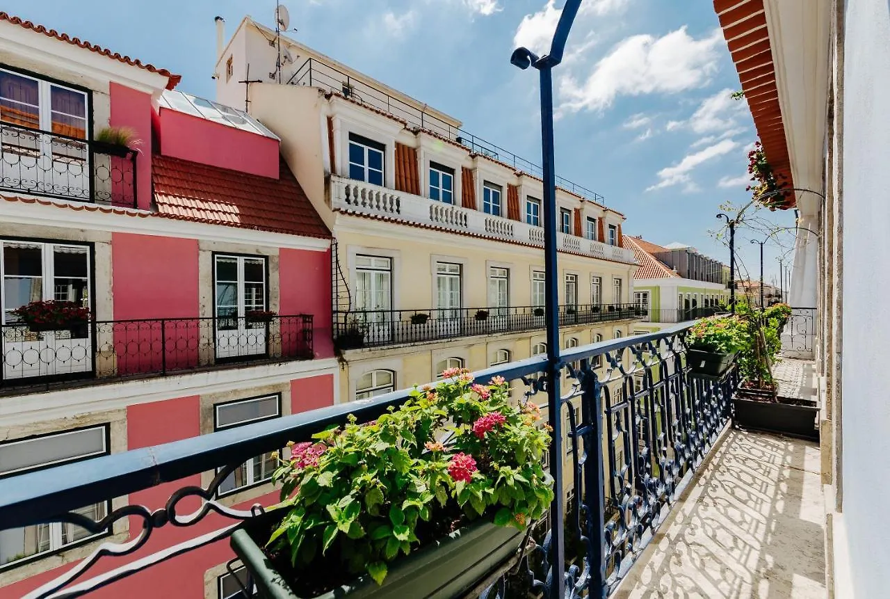 Lisbon Art Stay Apartments Baixa
